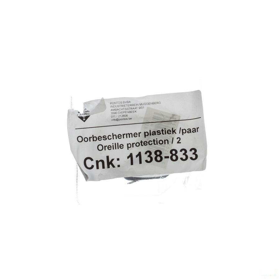 Oorberschermer Plastiek 2 Pontos