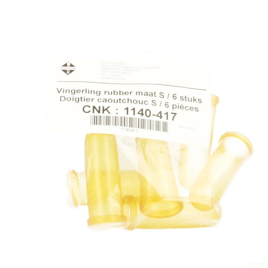 Vingerling Latex Small 6 Pontos