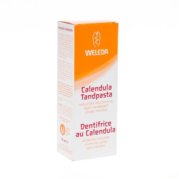 Weleda Tandpasta Calendula 75ml - Weleda - InstaCosmetic