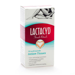 Lactacyd Femina Intiem Doekjes 10
