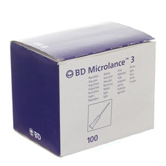 Bd Microlance 3 Nld 27g 1/2 Rb 0,4x13mm Grijs 1