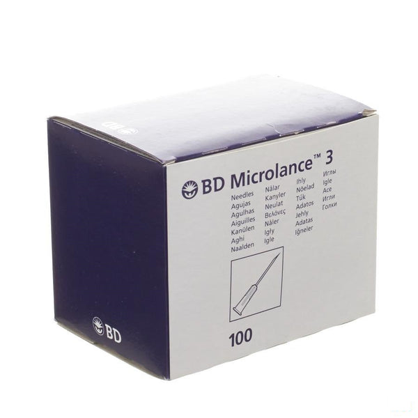 Bd Microlance 3 Nld 27g 1/2 Rb 0,4x13mm Grijs 1 - Bd - InstaCosmetic