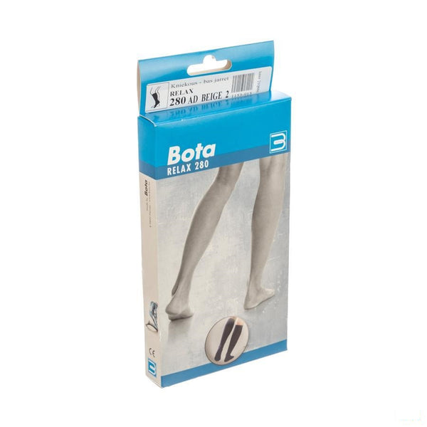 Bota Relax 280 Korte Kous Beige N2 - Bota - InstaCosmetic