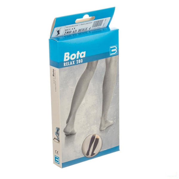 Bota Relax 280 Korte Kous Beige N4 - Bota - InstaCosmetic
