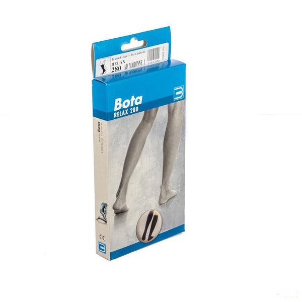 Bota Relax 280 Korte Kous Marron N1 - Bota - InstaCosmetic