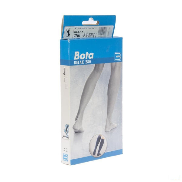 Bota Relax 280 Korte Kous Marron N2 - Bota - InstaCosmetic