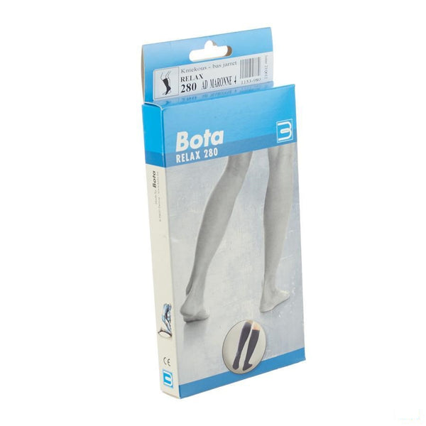 Bota Relax 280 Korte Kous Marron N4 - Bota - InstaCosmetic