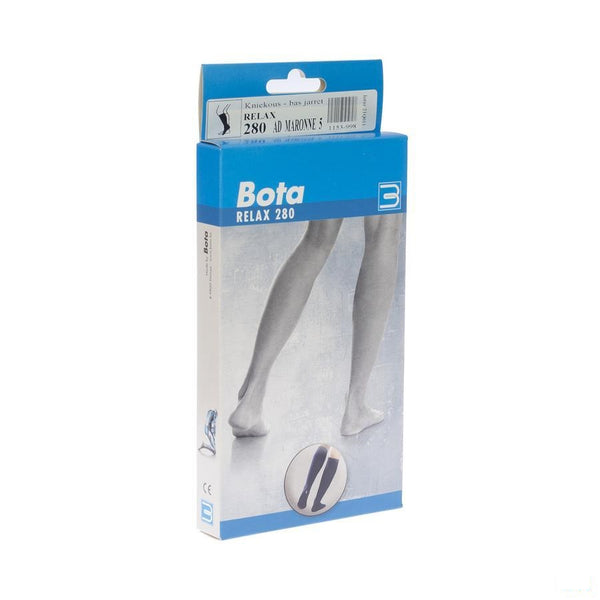 Bota Relax 280 Korte Kous Marron N5 - Bota - InstaCosmetic
