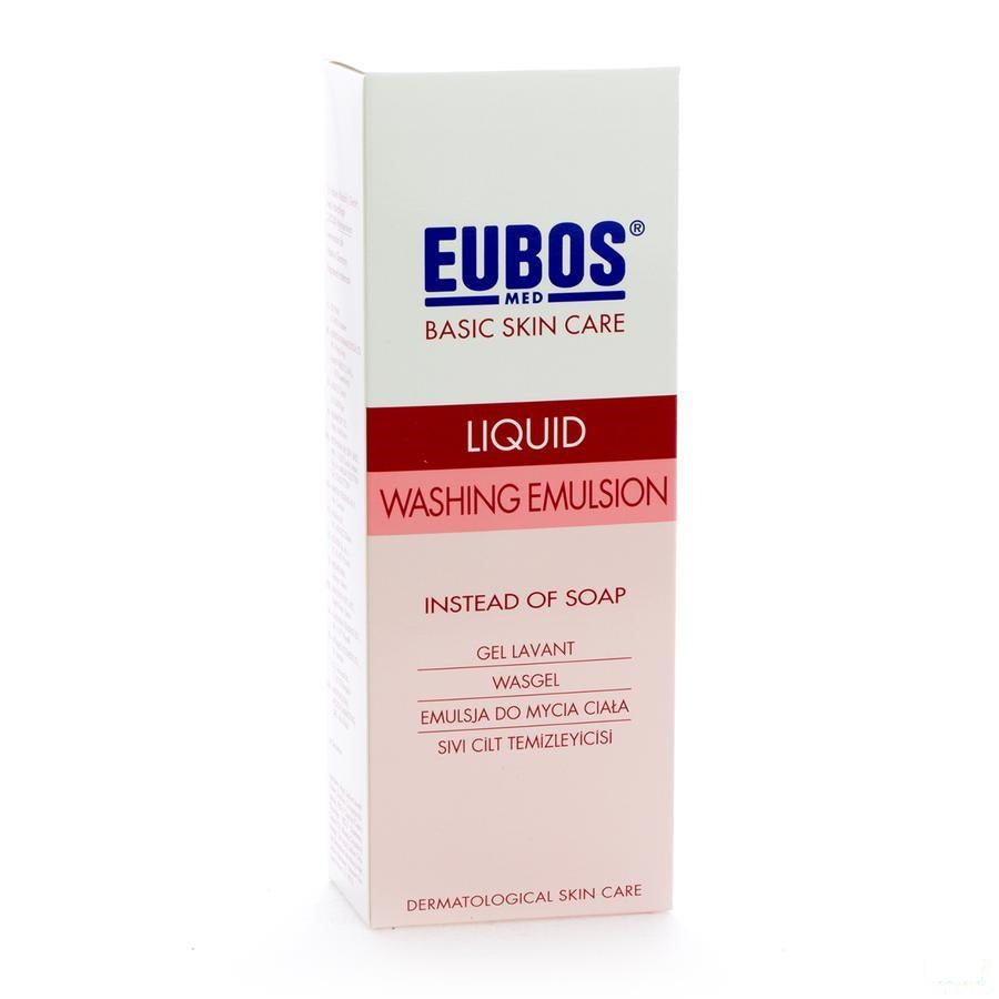 Eubos Zeep Vloeibaar Roze Parf 400ml