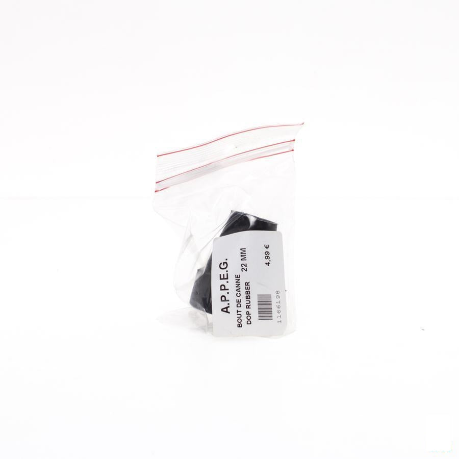 Appeg Dop Rubber Wandelstok 22mm T3