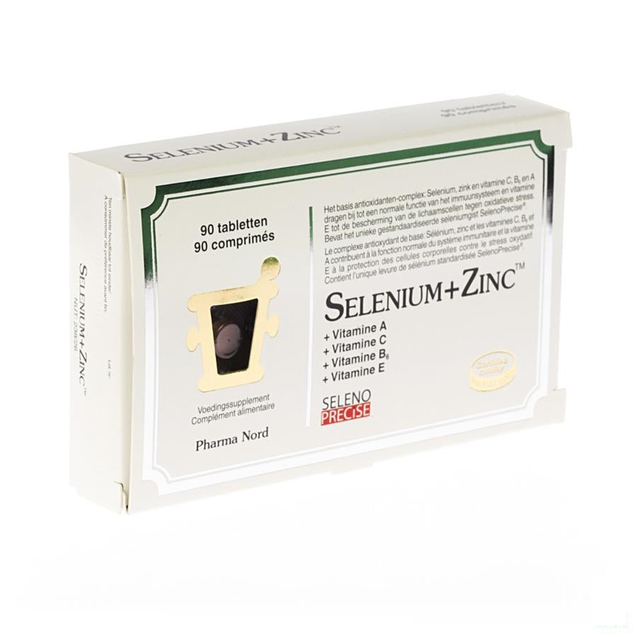 Selenium+zinc Tabletten 90