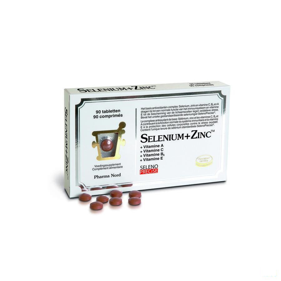 Selenium+zinc Tabletten 90