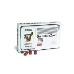 Selenium+zinc Tabletten 90