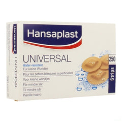 Hansaplast Universal Strips Diam.23mm 250