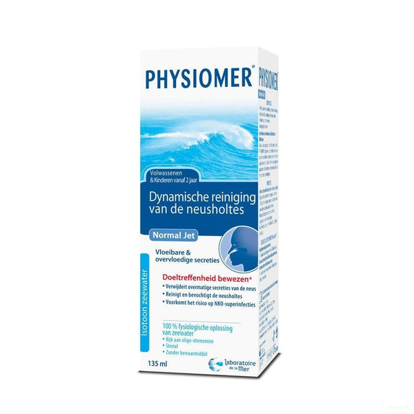 Physiomer Normal Jet 135ml - Omega Pharma - InstaCosmetic