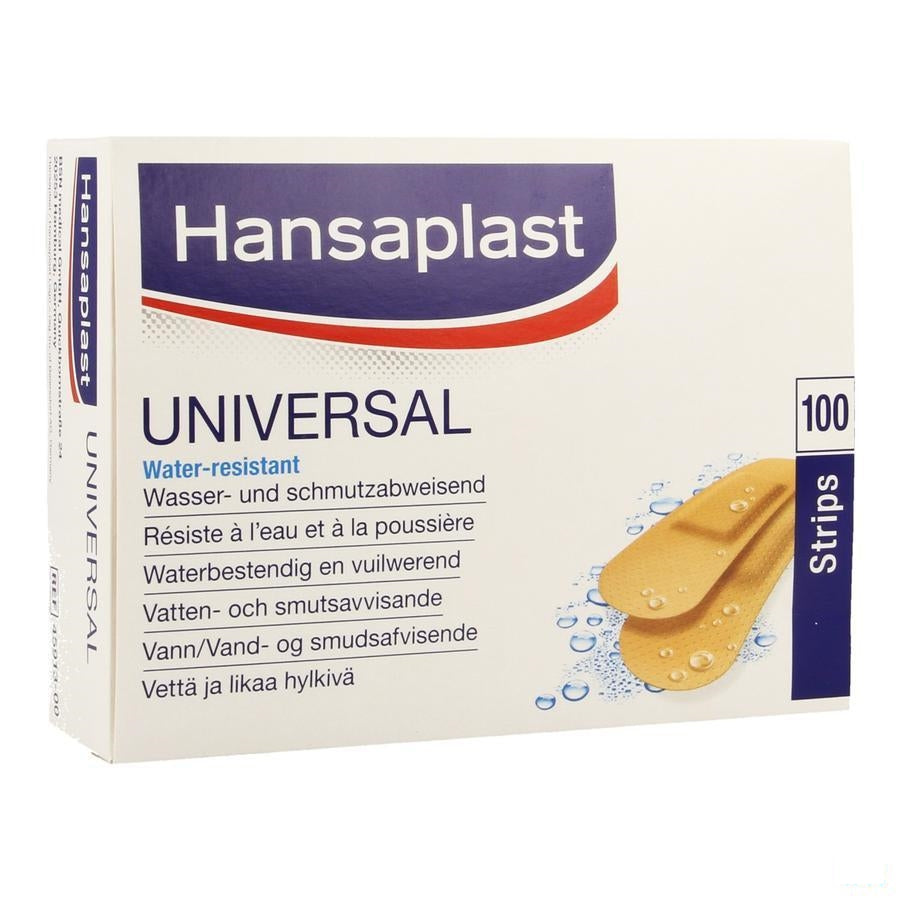 Hansaplast Universal Strips 19x72mm 100