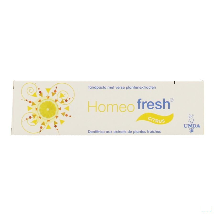 Homeofresh Tandp Bio Citroen 75ml Unda