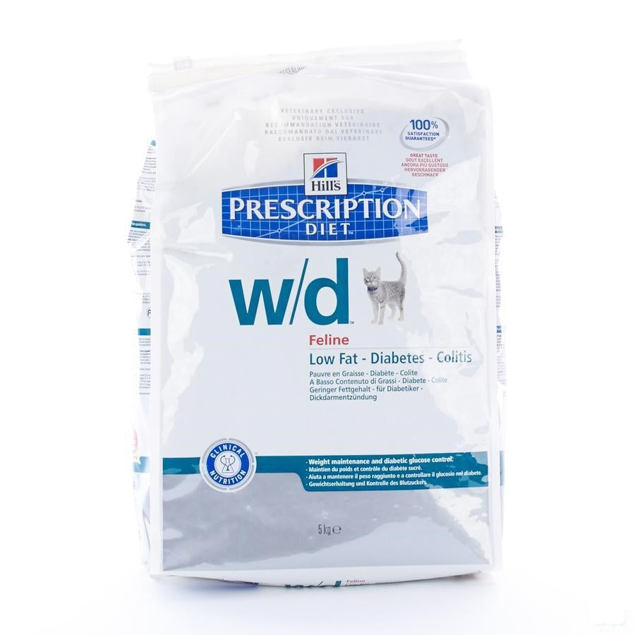 Hills Prescrip.diet Feline Wd 5kg 4328m
