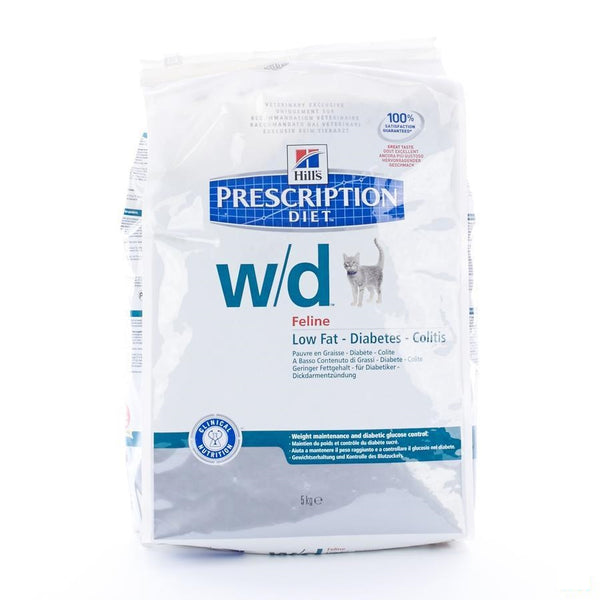 Hills Prescrip.diet Feline Wd 5kg 4328m - Hill's Pet Nutrition - InstaCosmetic