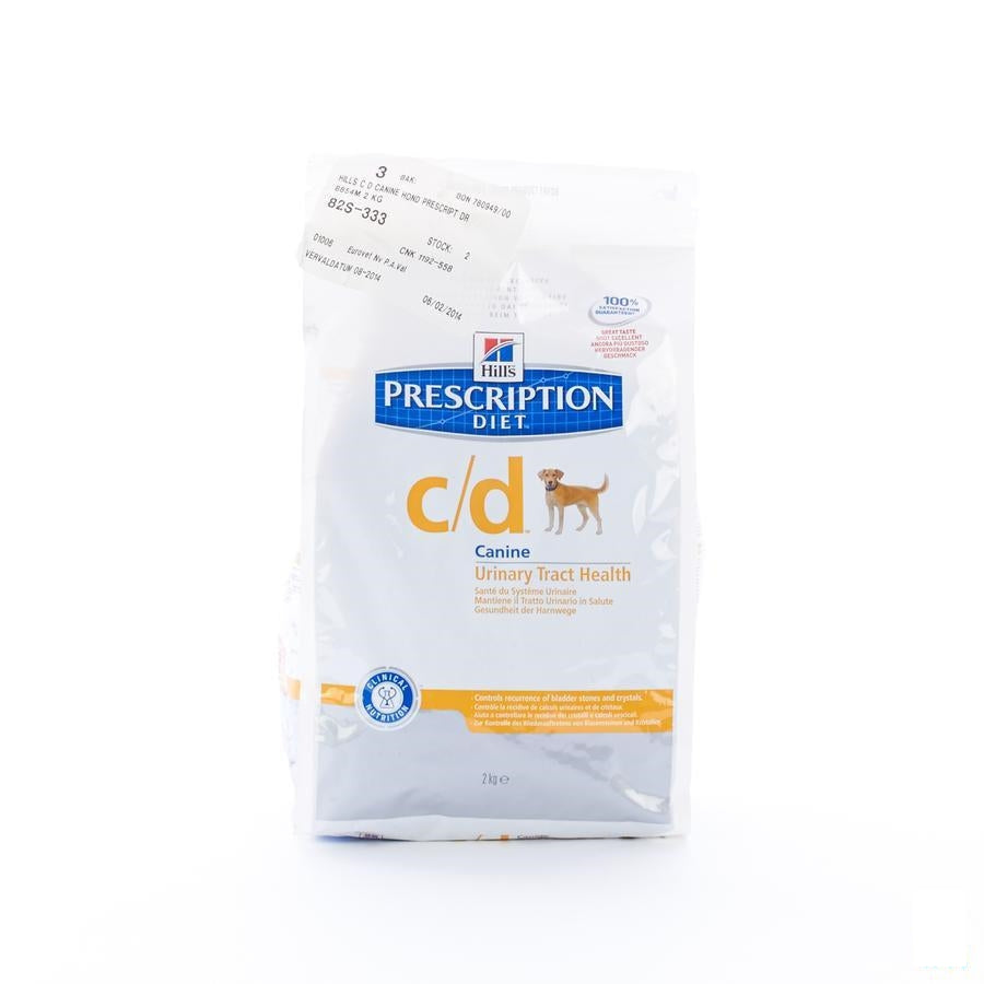 Hills Prescrip.diet Canine Cd 2kg 8654m