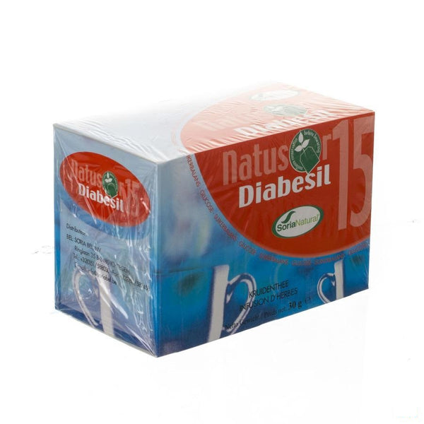 Soria Natusor N15 Diabesil The Inf 20 - Soria - InstaCosmetic