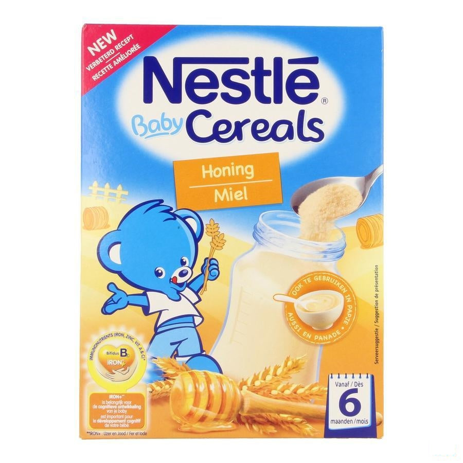 Baby Cereals Honing 250g