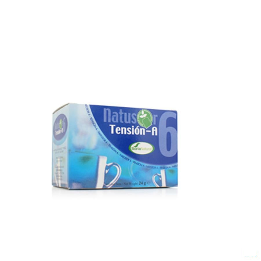 Soria Natusor N 6 Bloeddruk The Inf 20