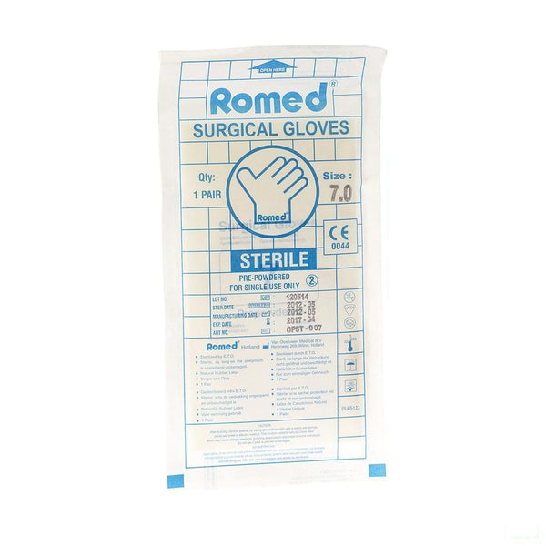 Handschoen Latex Onderzoek Medium 2 Pontos - Pontos - InstaCosmetic