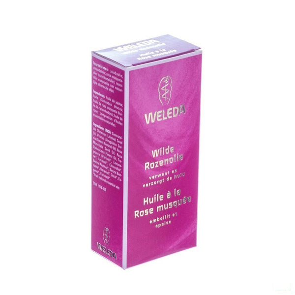 Weleda Olie Wilde Rozen 100ml - Weleda - InstaCosmetic