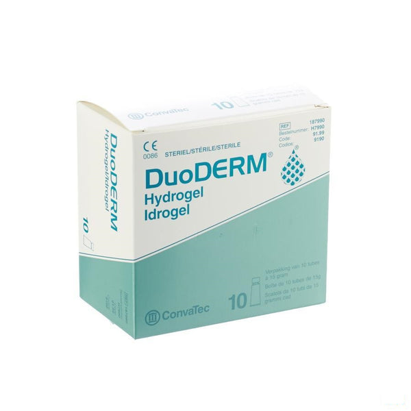 Duoderm Hydrogel 10x15g H7990 - Convatec Belgium - InstaCosmetic
