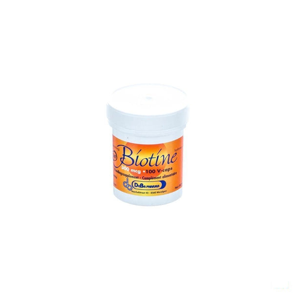 Biotine 300y Capsules 100 Deba - Deba Pharma - InstaCosmetic