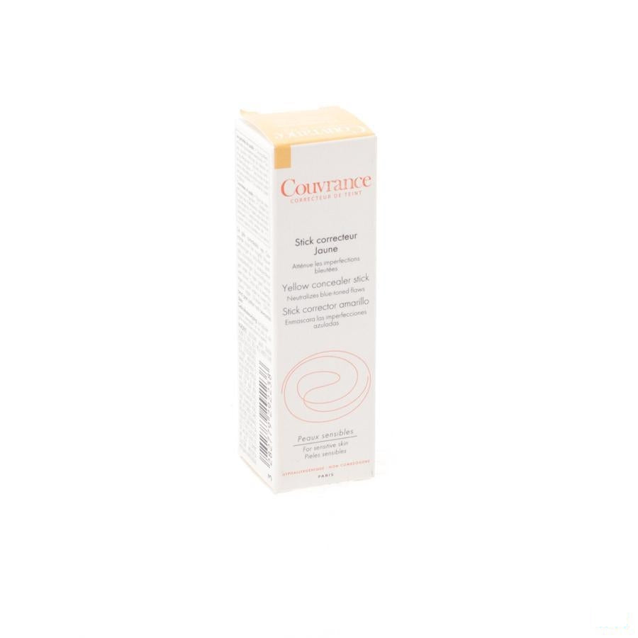 Avène Couvrance - Concealer Correctiestick Geel 3,5gr