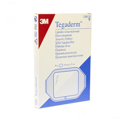 Tegaderm 3m Transp 10x12cm 5 1626w/5