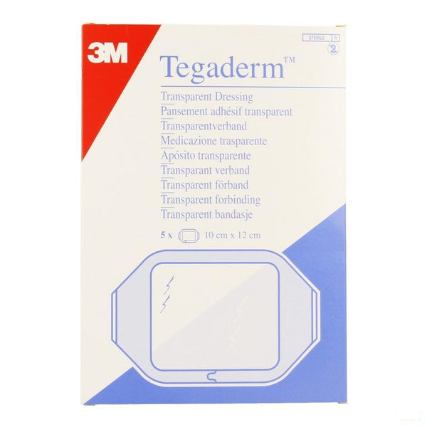 Tegaderm 3m Transp 10x12cm 5 1626w/5 - 3m Belgium - InstaCosmetic