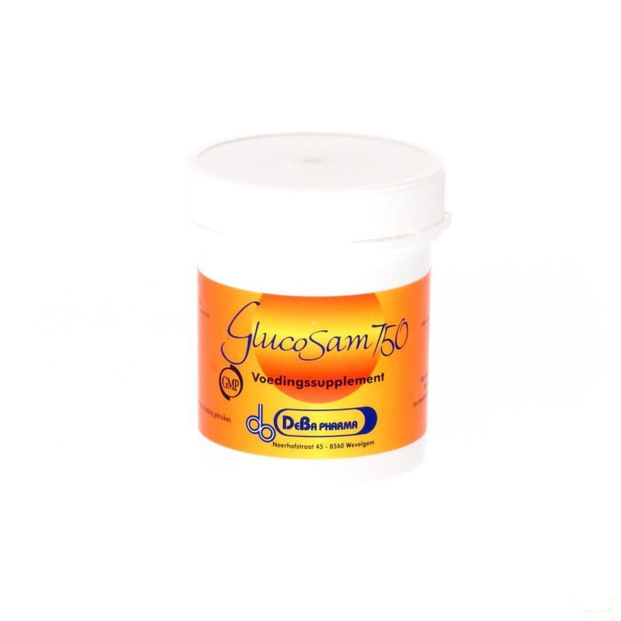 Glucosam Capsules 60x750mg Deba