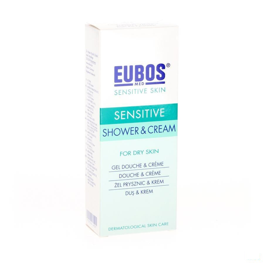 Eubos Douche Creme Sensitive 200ml