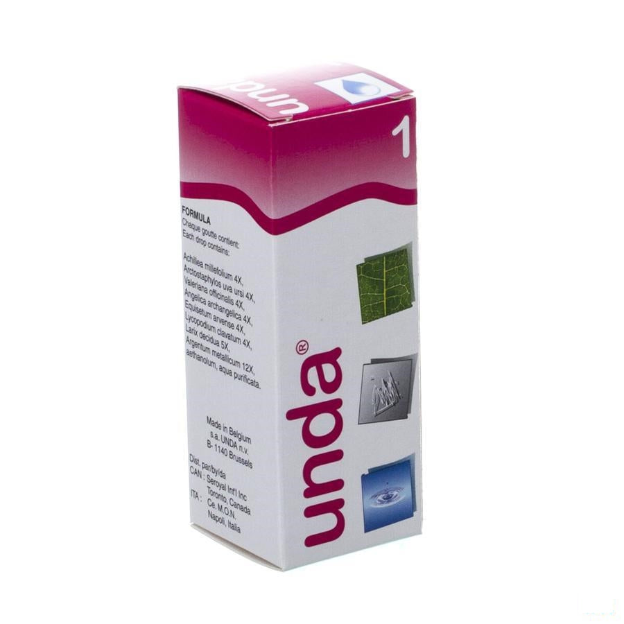 Unda Complexe N1 20ml Unda