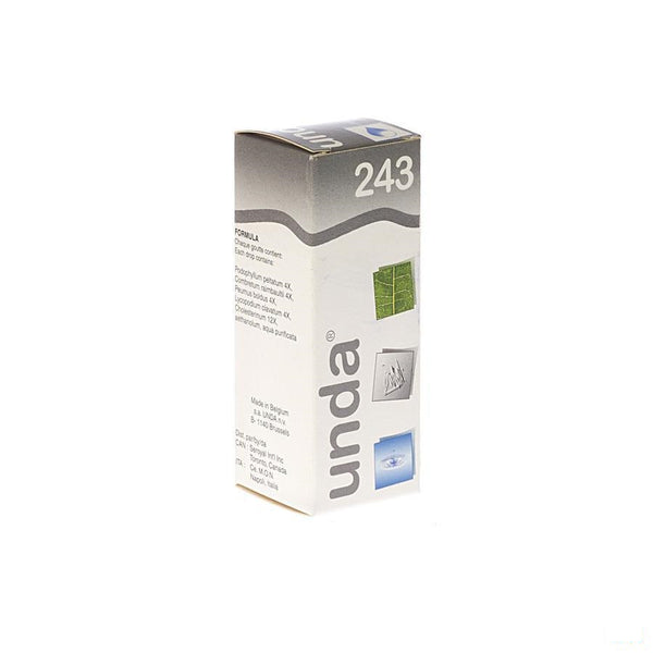Unda Complexe N243 20ml Unda - Unda - InstaCosmetic