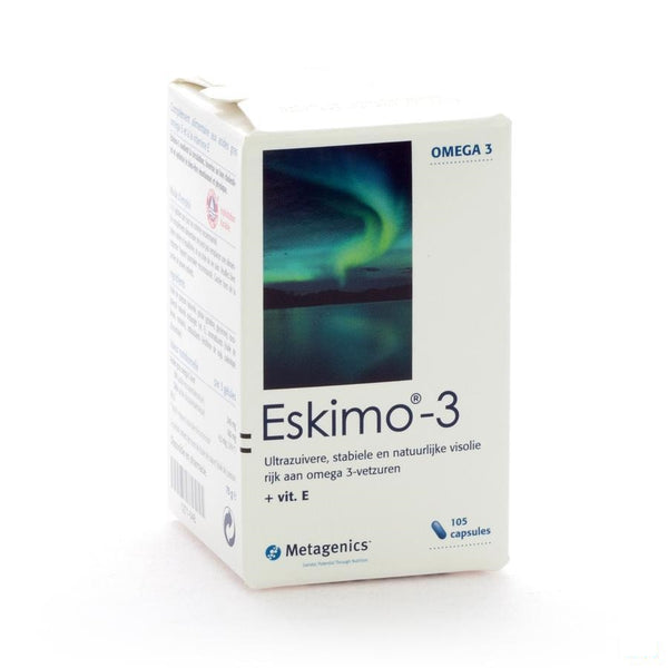 Eskimo-3 Capsules 105x 500mg - Metagenics - InstaCosmetic