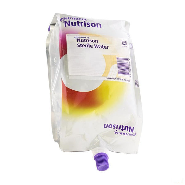 Nutrison Pack Steriel Water 1000ml - Nutricia - InstaCosmetic
