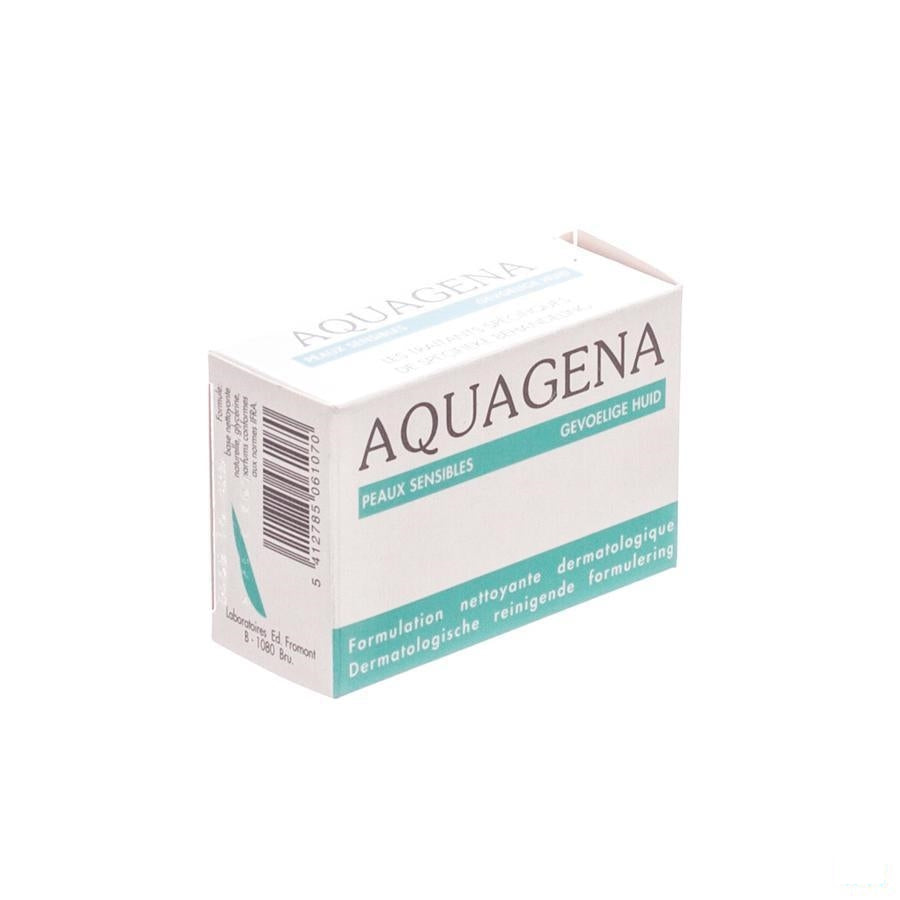 Aquagena Zeep Gev Huid 100g