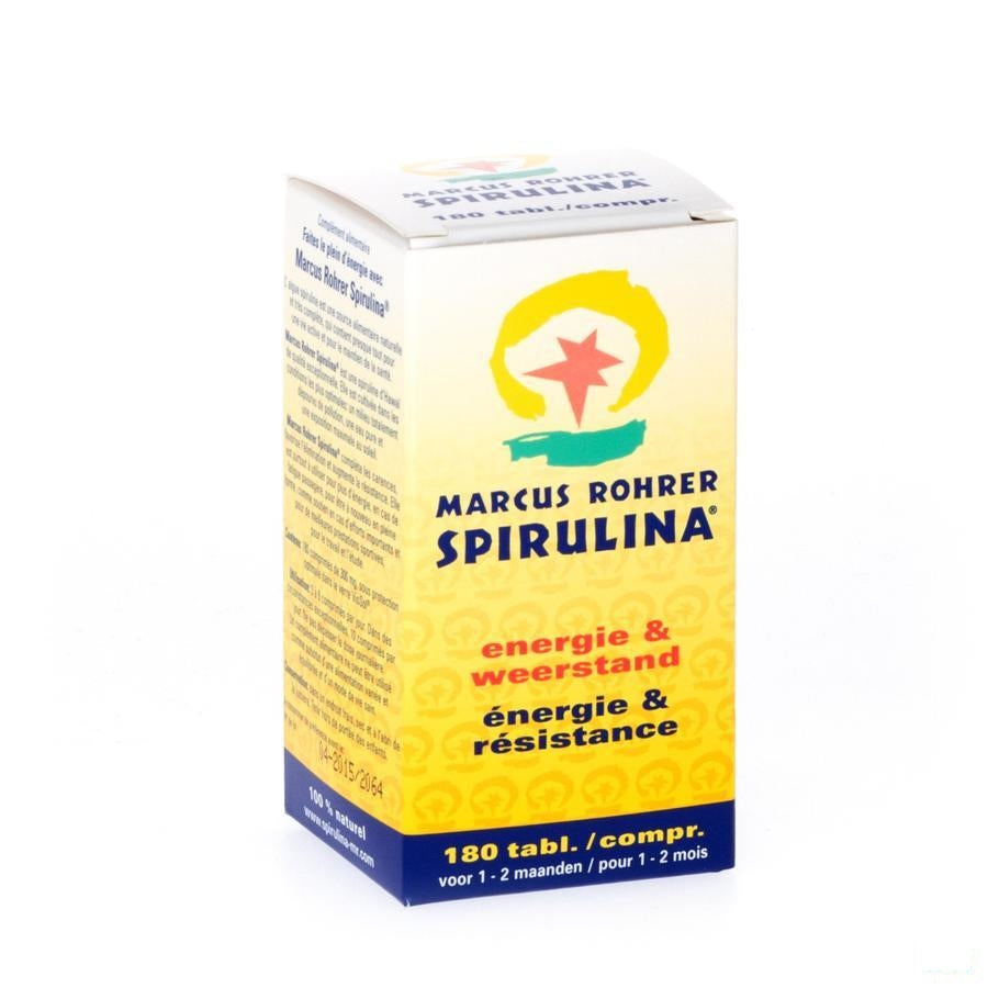 Marcus Rohrer Spirulina Tabletten 180x300mg