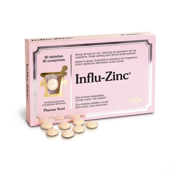 Influ-zinc Tabletten 90 - Pharma Nord - InstaCosmetic