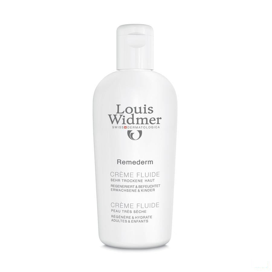 Louis Widmer Remederm Creme Fluide Met Parfum 200 Ml