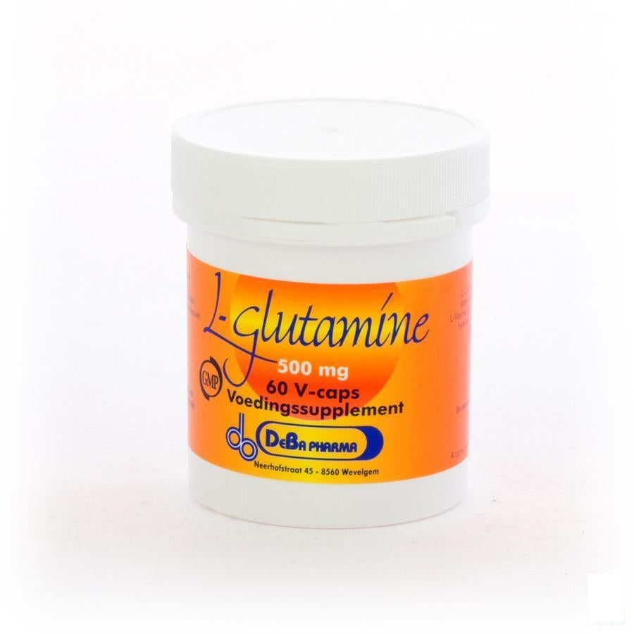 L-glutamine Capsules 60x500mg Deba