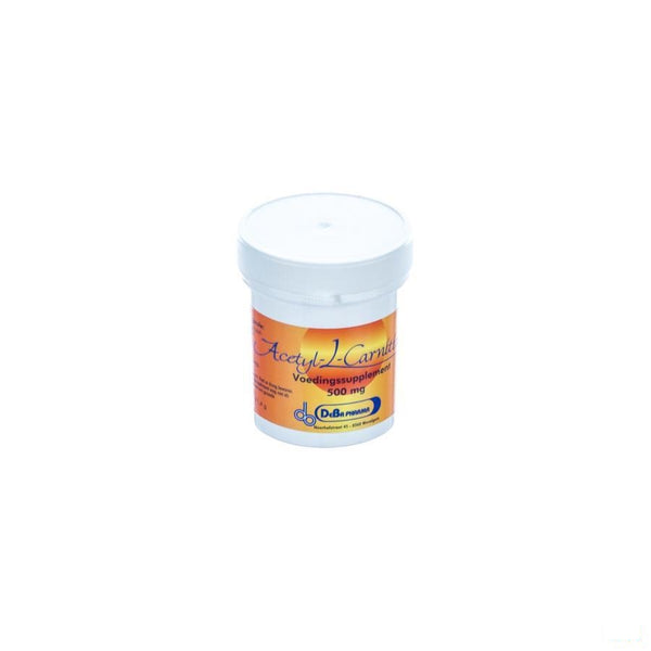 Acetyl-l-carnitine Capsules 60x500mg Deba - Deba Pharma - InstaCosmetic
