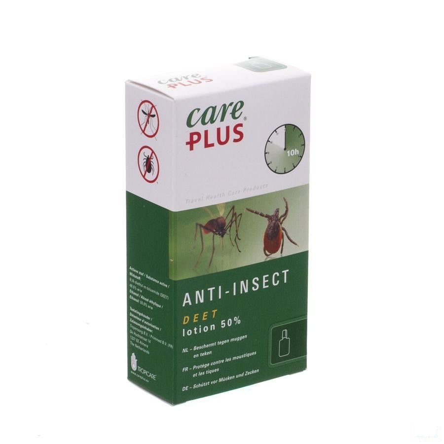 Care Plus Deet A/insect Lotion 50% 50ml 32410
