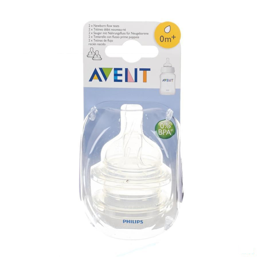 Avent Zuigspeen Pasgeborenen 1gat 2
