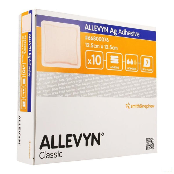 Allevyn Pans Adh Hydrocel. 12,5x12,5cm 10 66800010 - Smith & Nephew - InstaCosmetic