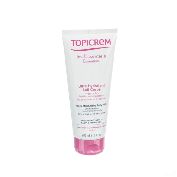Topicrem Hydra Lichaamsmelk 200ml - Acp - InstaCosmetic